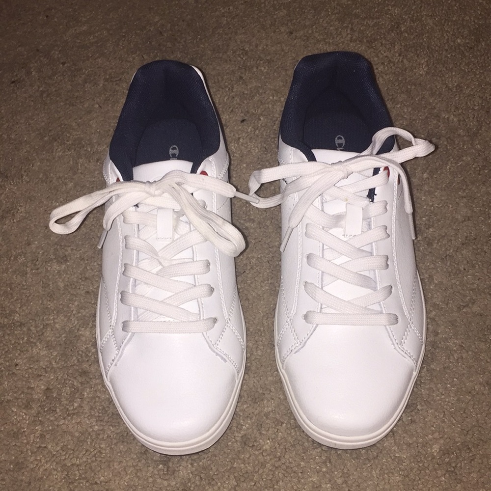 White champion sneakers